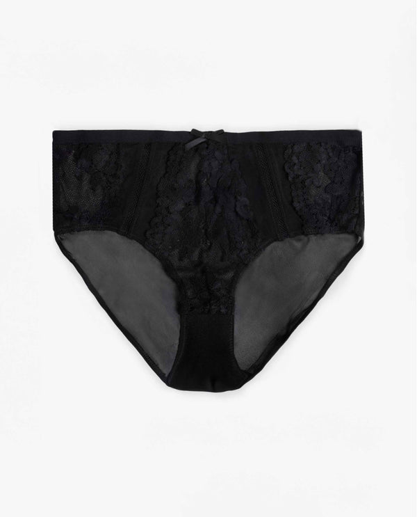 ADMAS SLIP ALTO DA DONNA "THE LOVE STORIES" NERO