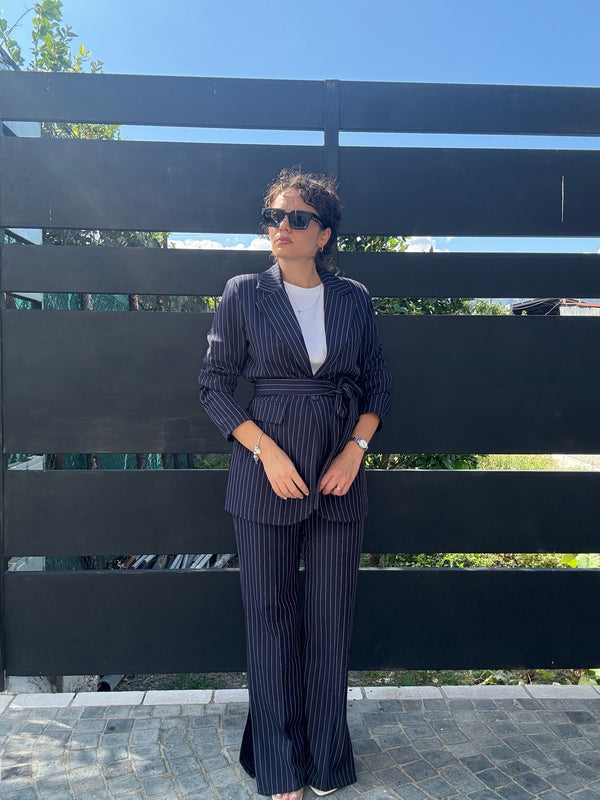 TAILLEUR "GESSATO CON FUSCIACCA" BLU