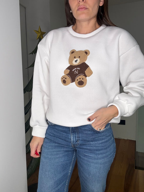 FELPA TEDDY BIANCA