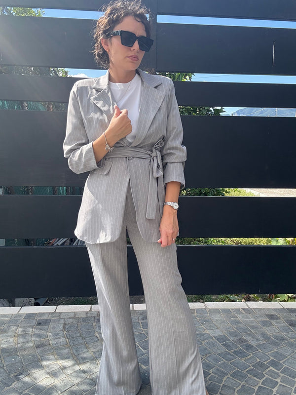 TAILLEUR "GESSATO CON FUSCIACCA" GRIGIO