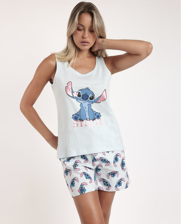LILO & STITCH PIGIAMA DONNA CORTO 63280