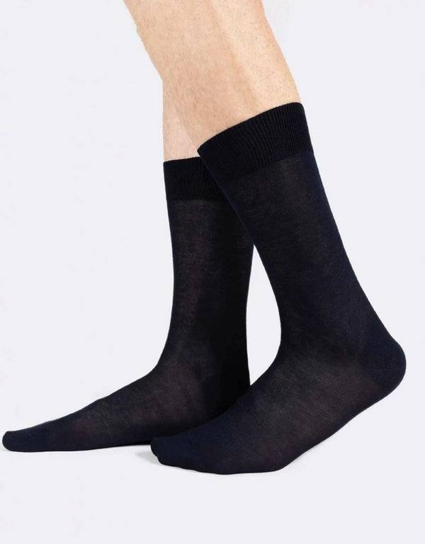 PEZZINI CALZA CORTA UOMO FILO DI SCOZIA